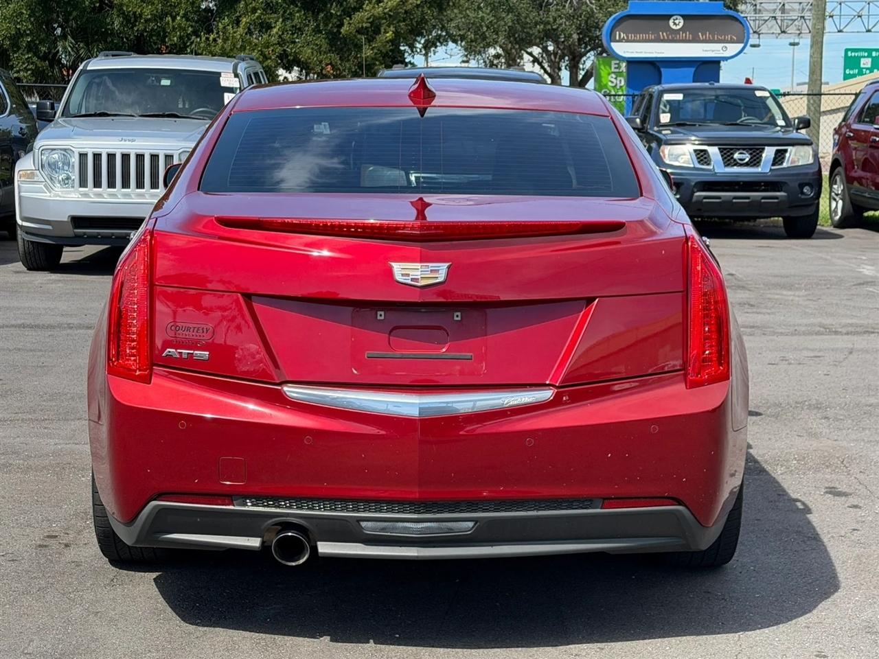 Cadillac ATS Sedan  2015