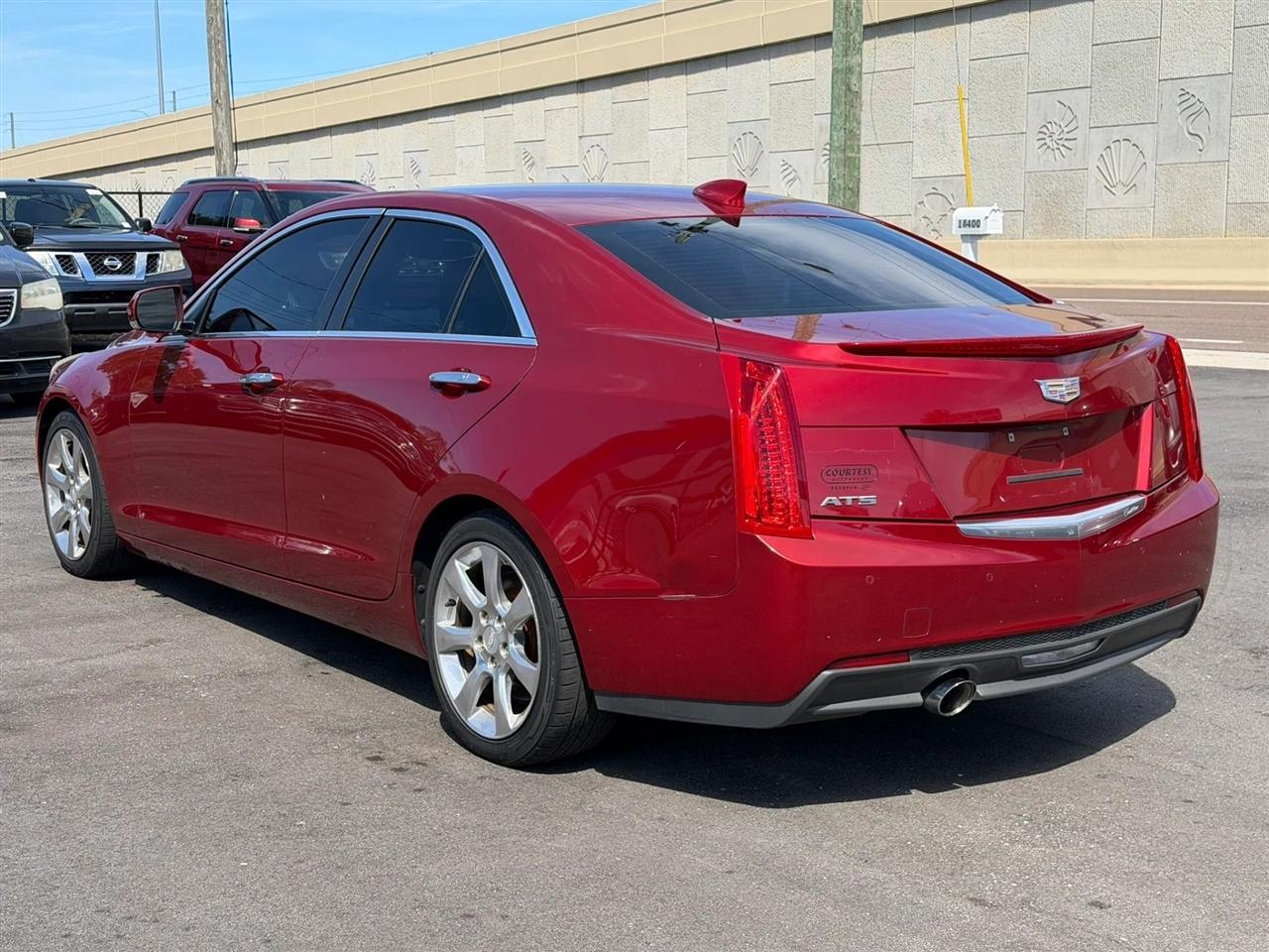 Cadillac ATS Sedan  2015