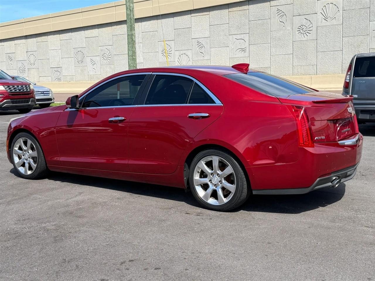Cadillac ATS Sedan  2015