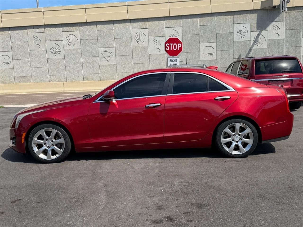 Cadillac ATS Sedan  2015