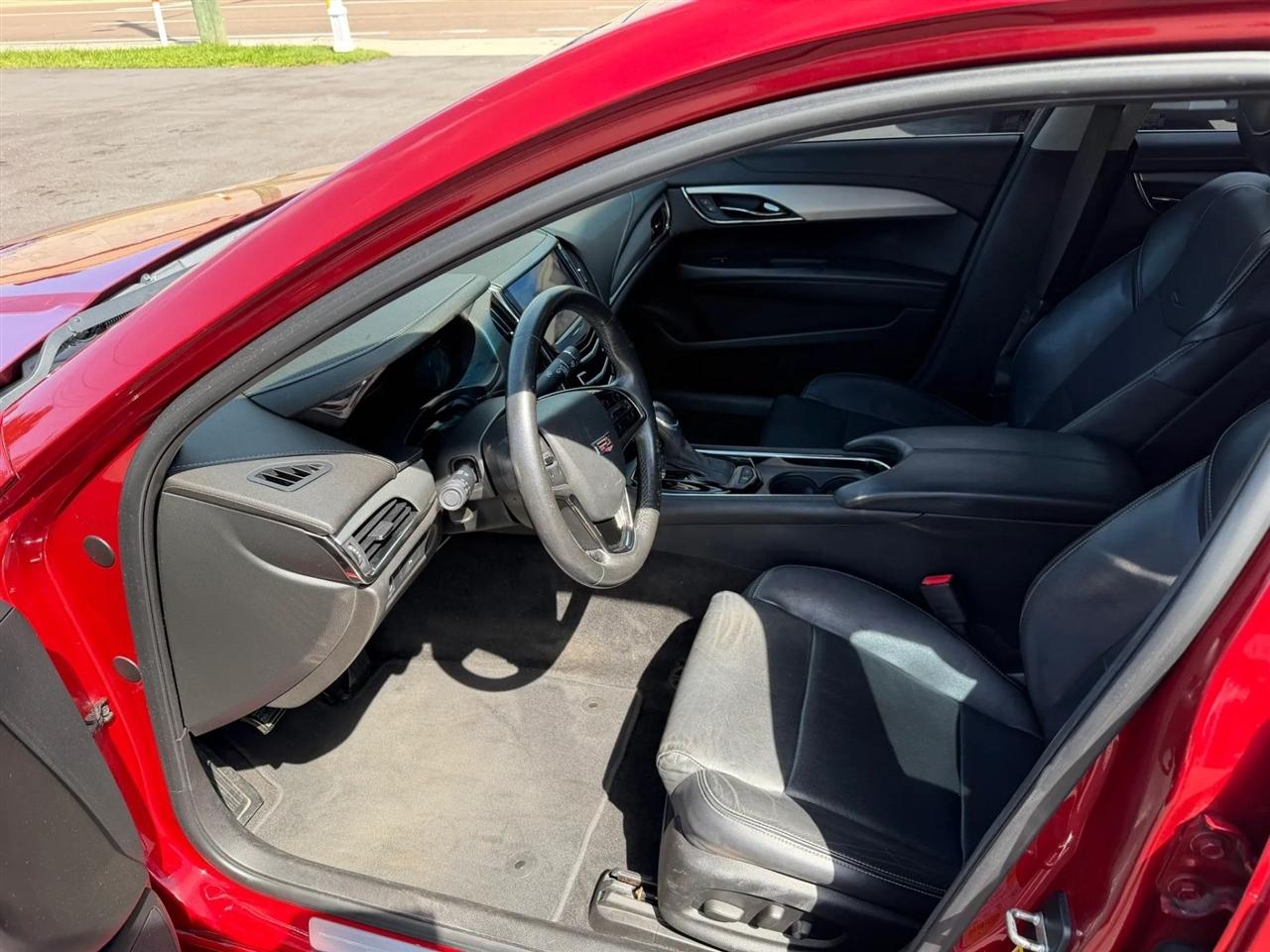 Cadillac ATS Sedan  2015