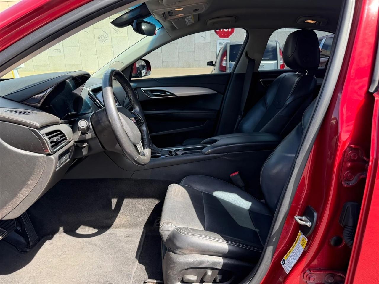 Cadillac ATS Sedan  2015
