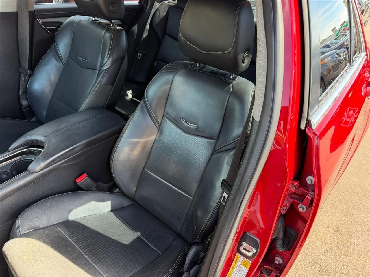 Cadillac ATS Sedan  2015