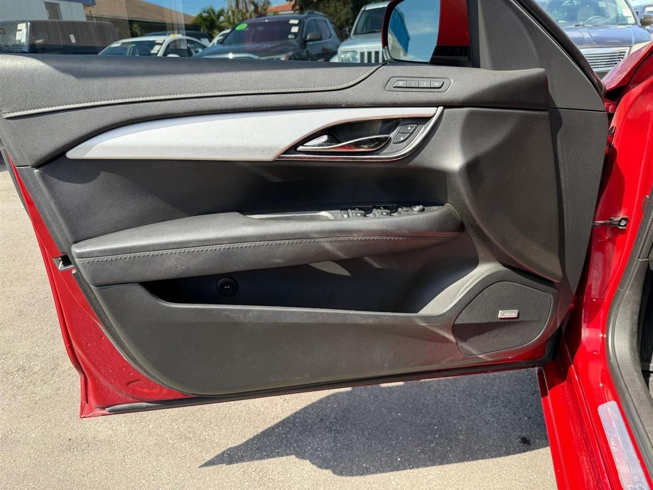 Cadillac ATS Sedan  2015