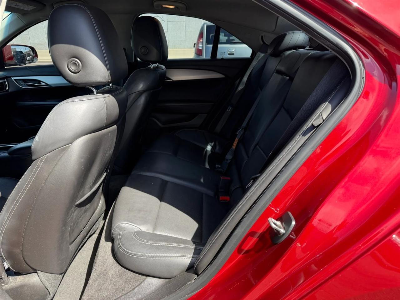 Cadillac ATS Sedan  2015