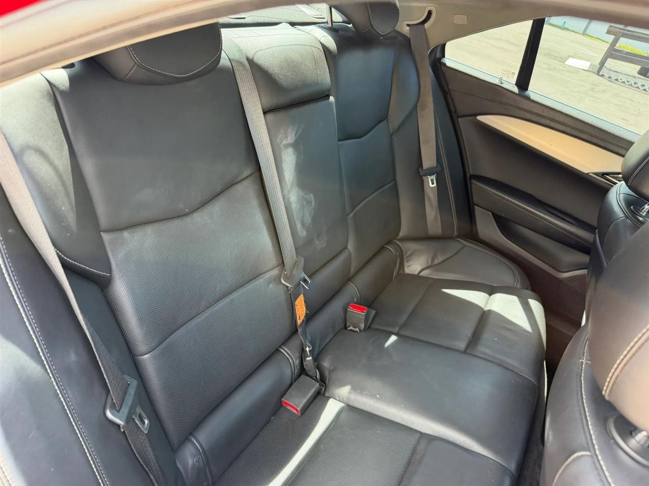 Cadillac ATS Sedan  2015