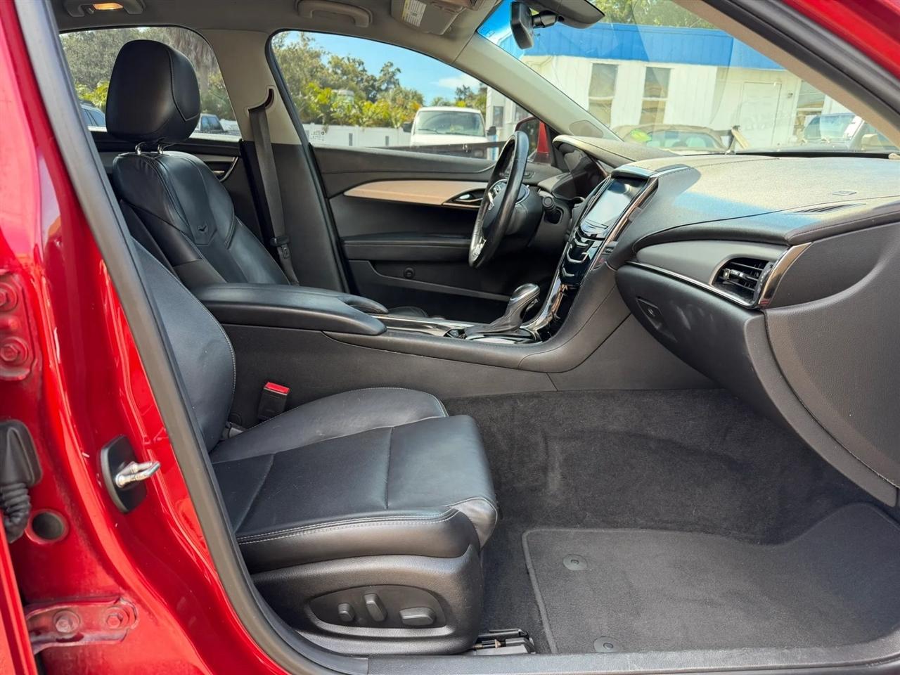 Cadillac ATS Sedan  2015