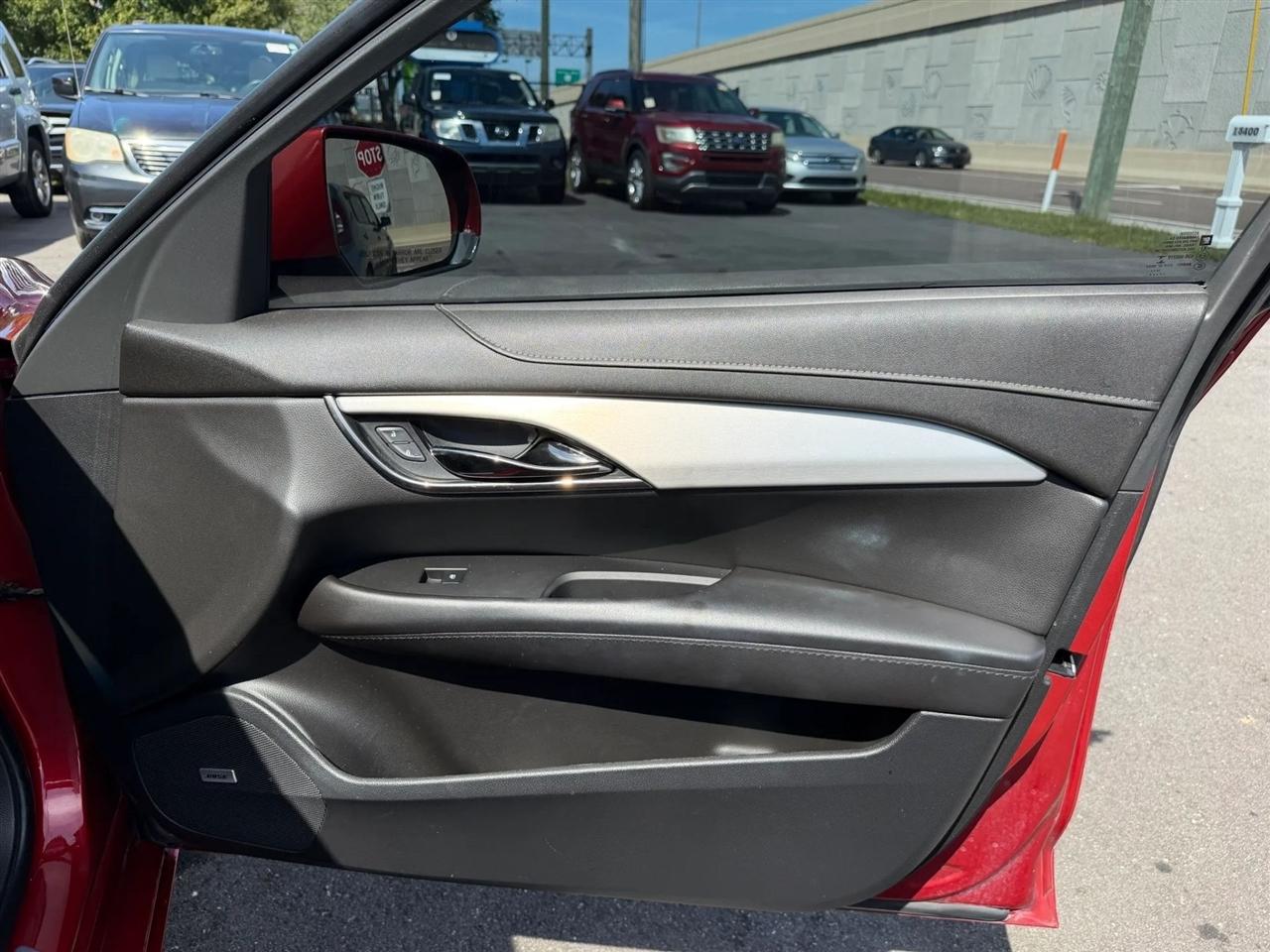 Cadillac ATS Sedan  2015