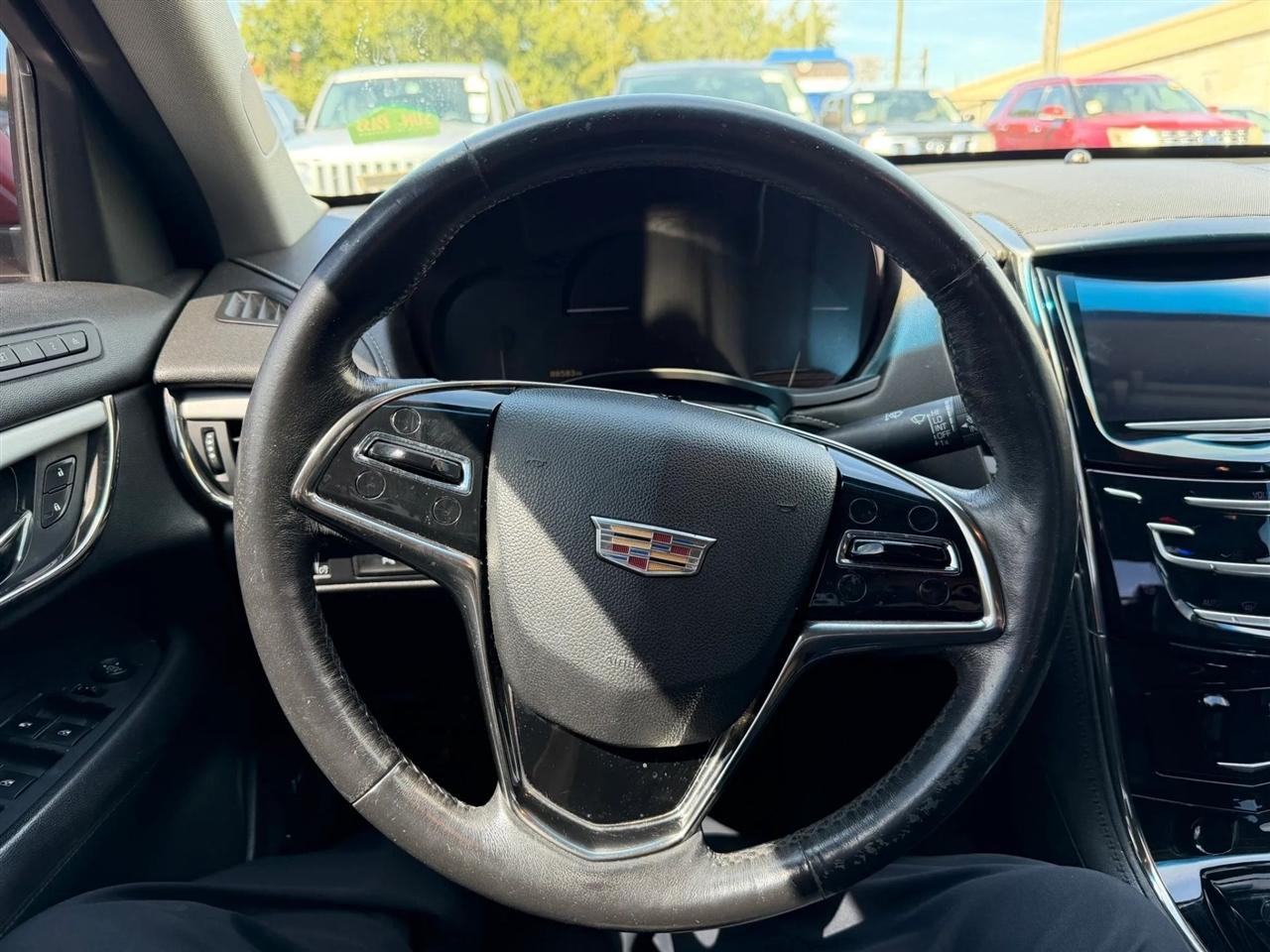 Cadillac ATS Sedan  2015