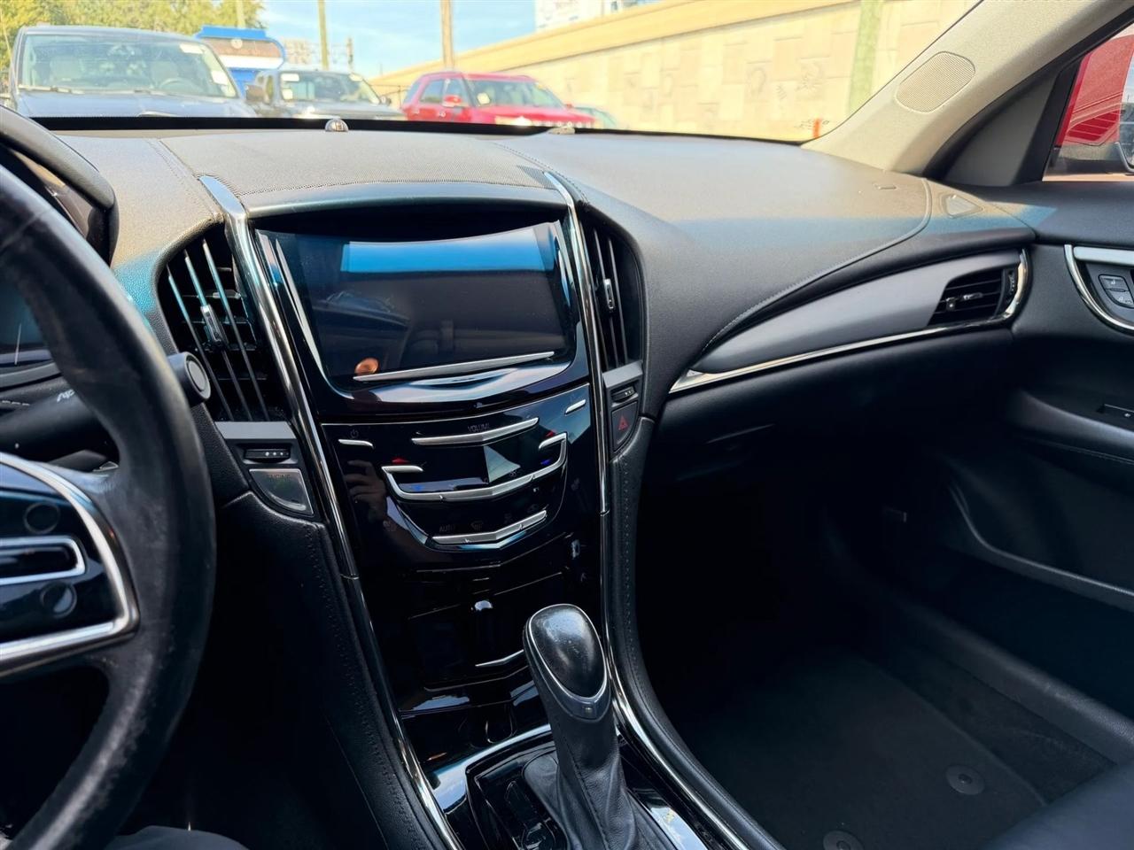 Cadillac ATS Sedan  2015