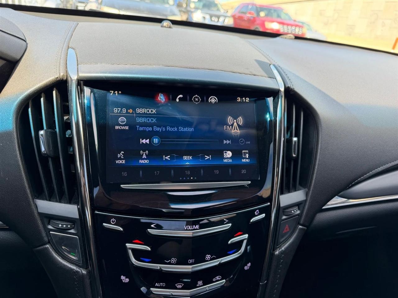 Cadillac ATS Sedan  2015