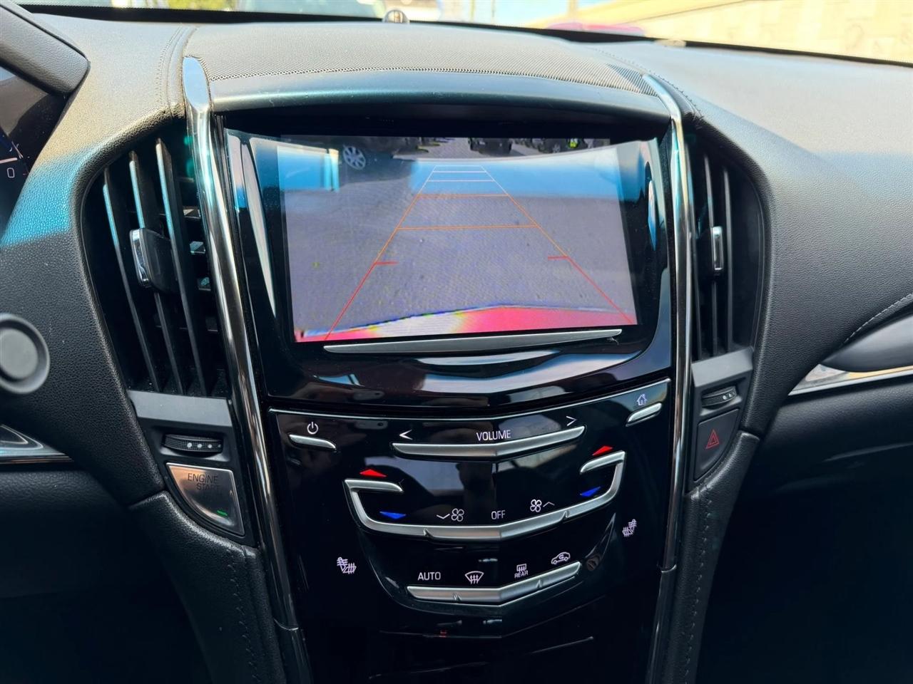 Cadillac ATS Sedan  2015