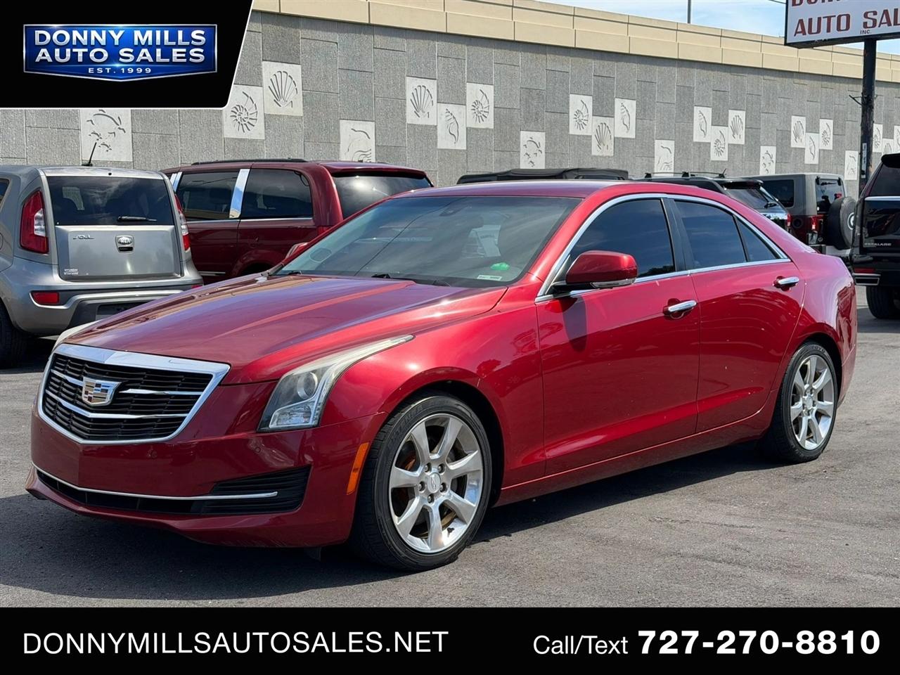 2015 Cadillac ATS Sedan 2.5L Luxury Sedan 4D