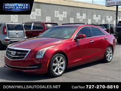 2015 Cadillac ATS Sedan 
