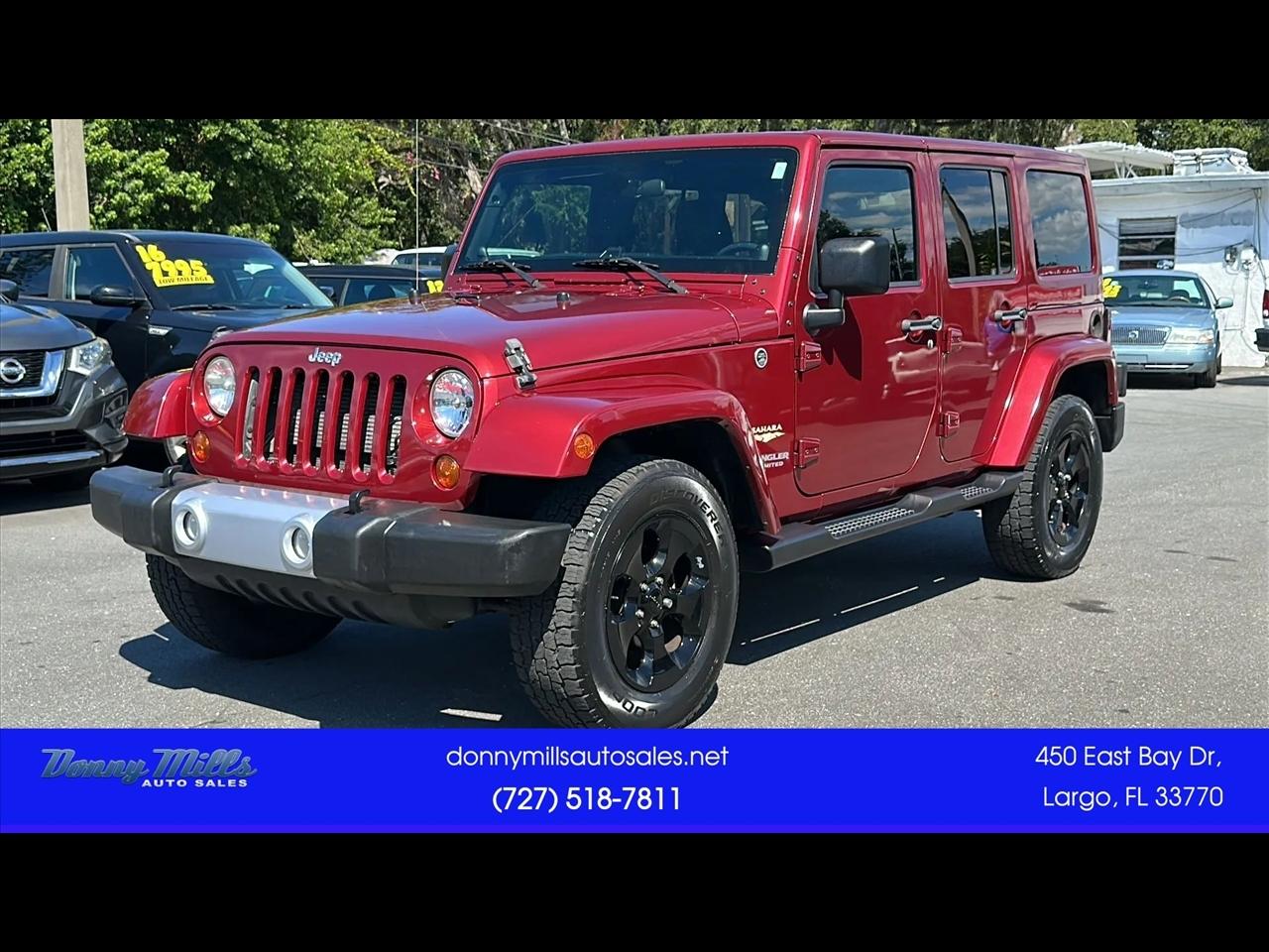 Jeep Wrangler Unlimited  2012