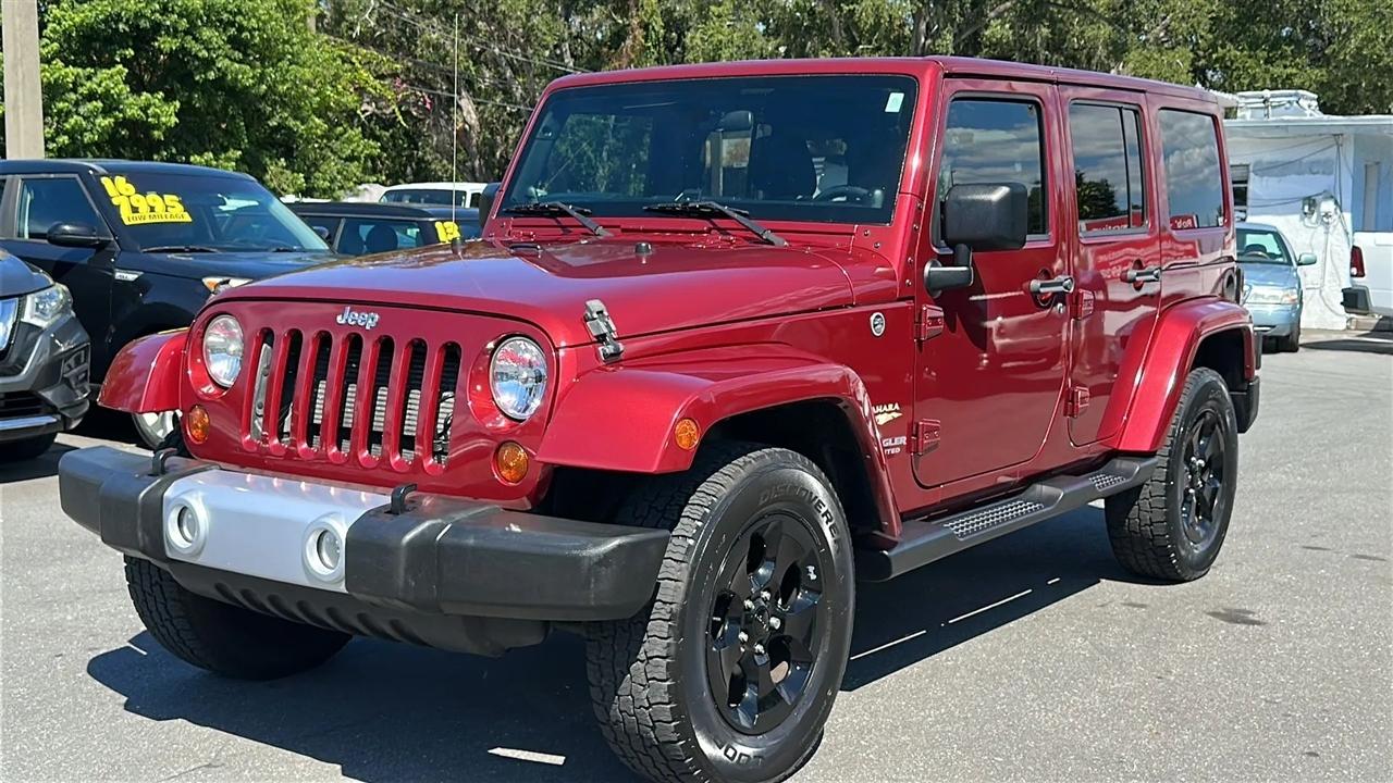Jeep Wrangler Unlimited  2012