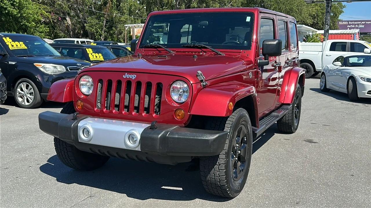 Jeep Wrangler Unlimited  2012