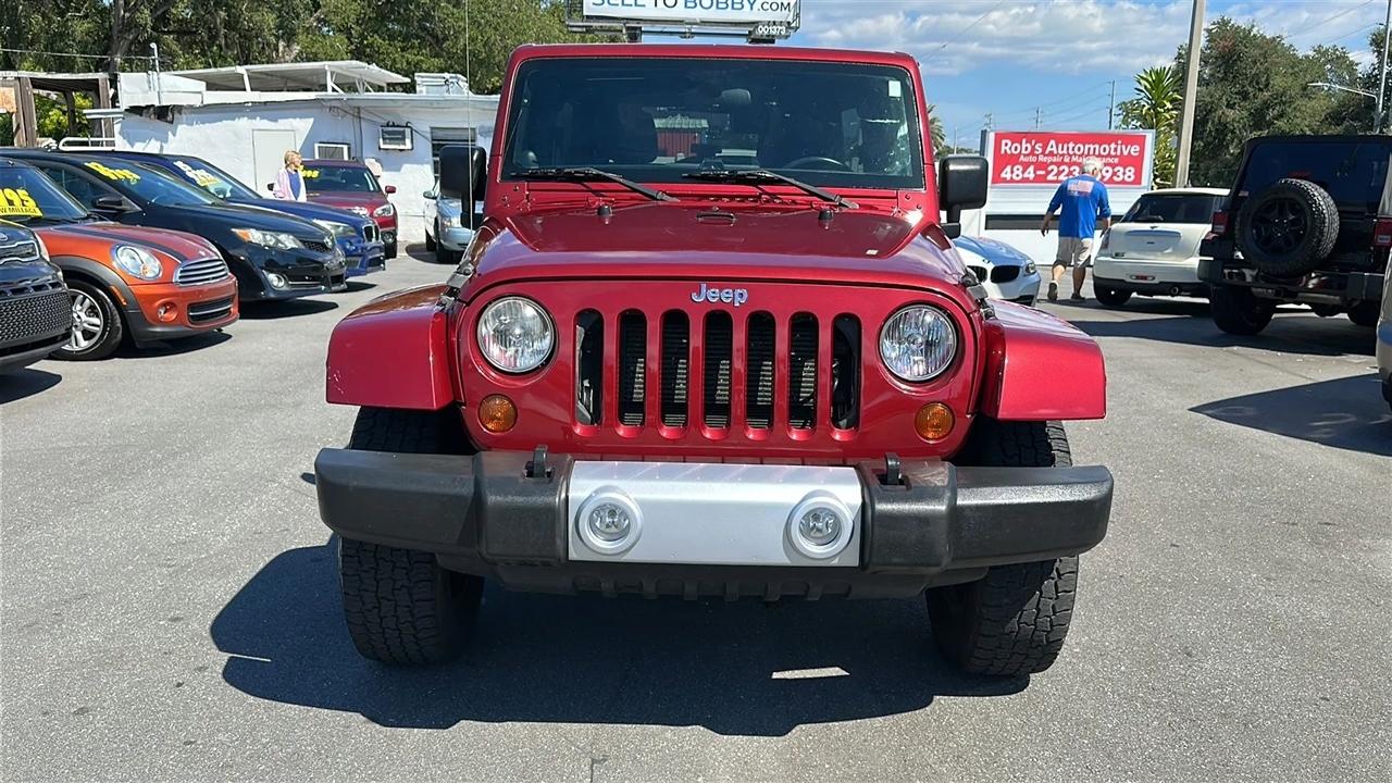 Jeep Wrangler Unlimited  2012