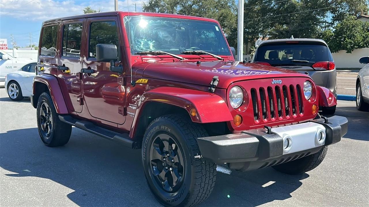 Jeep Wrangler Unlimited  2012