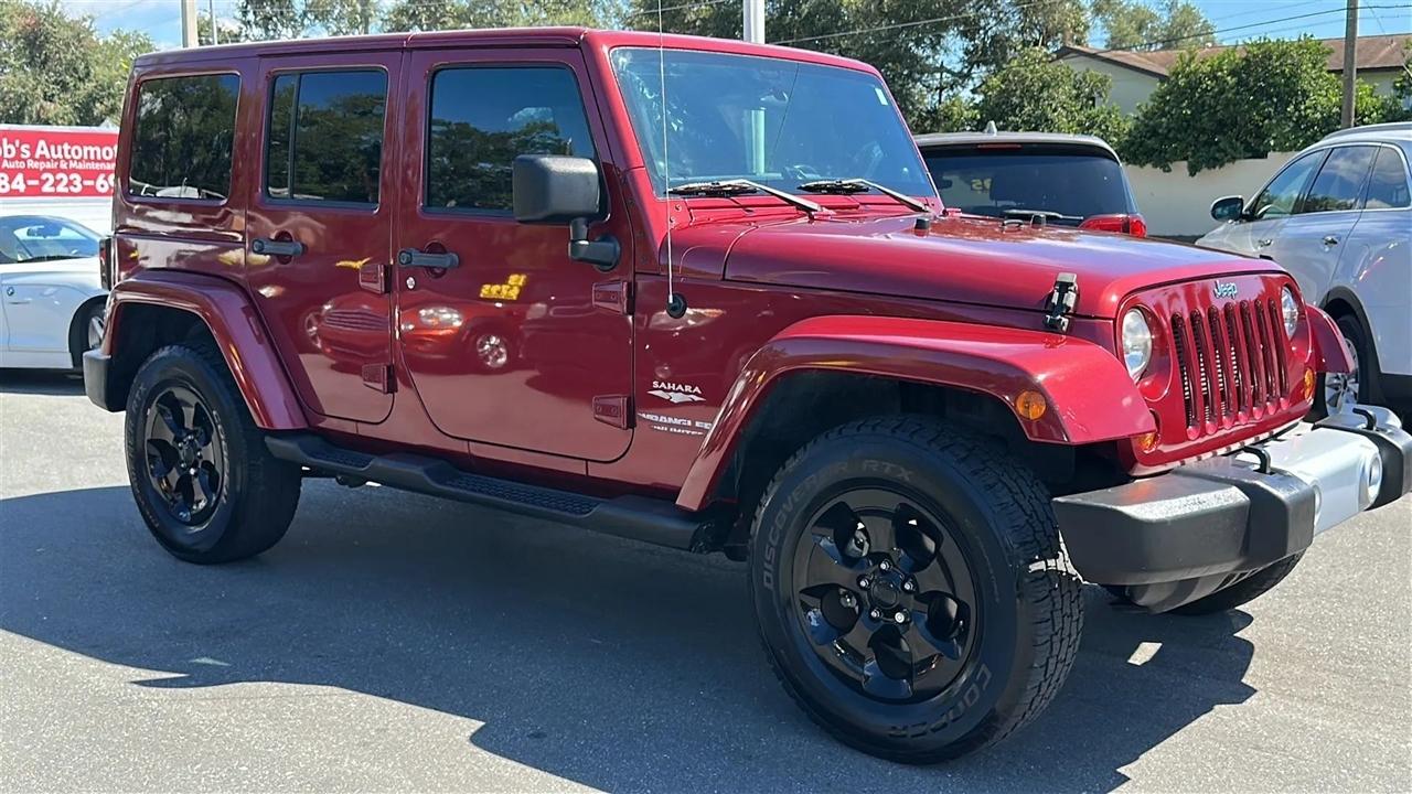 Jeep Wrangler Unlimited  2012
