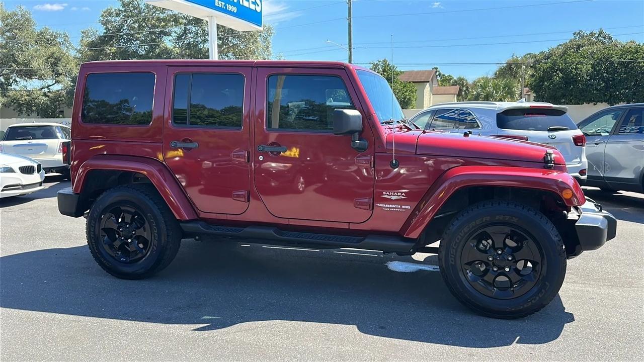 Jeep Wrangler Unlimited  2012