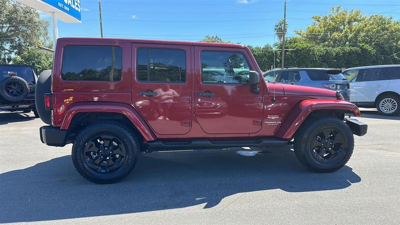 Jeep Wrangler Unlimited  2012