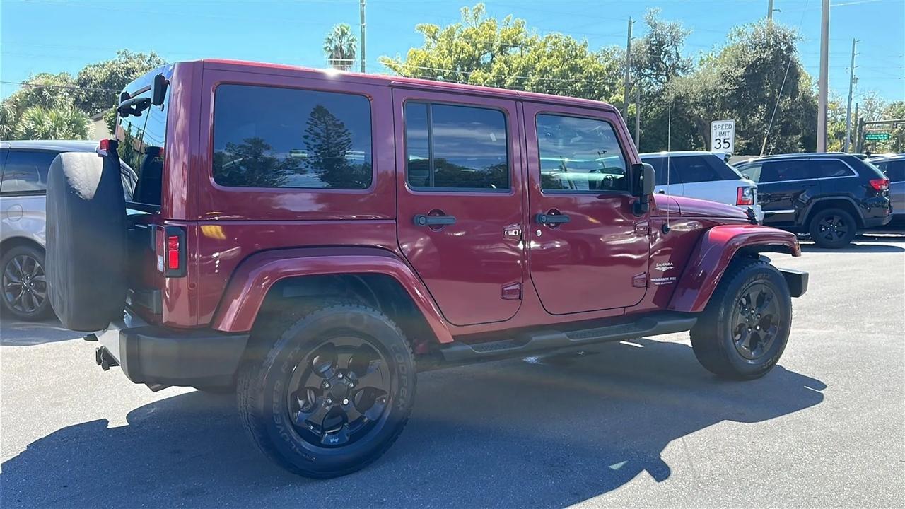 Jeep Wrangler Unlimited  2012