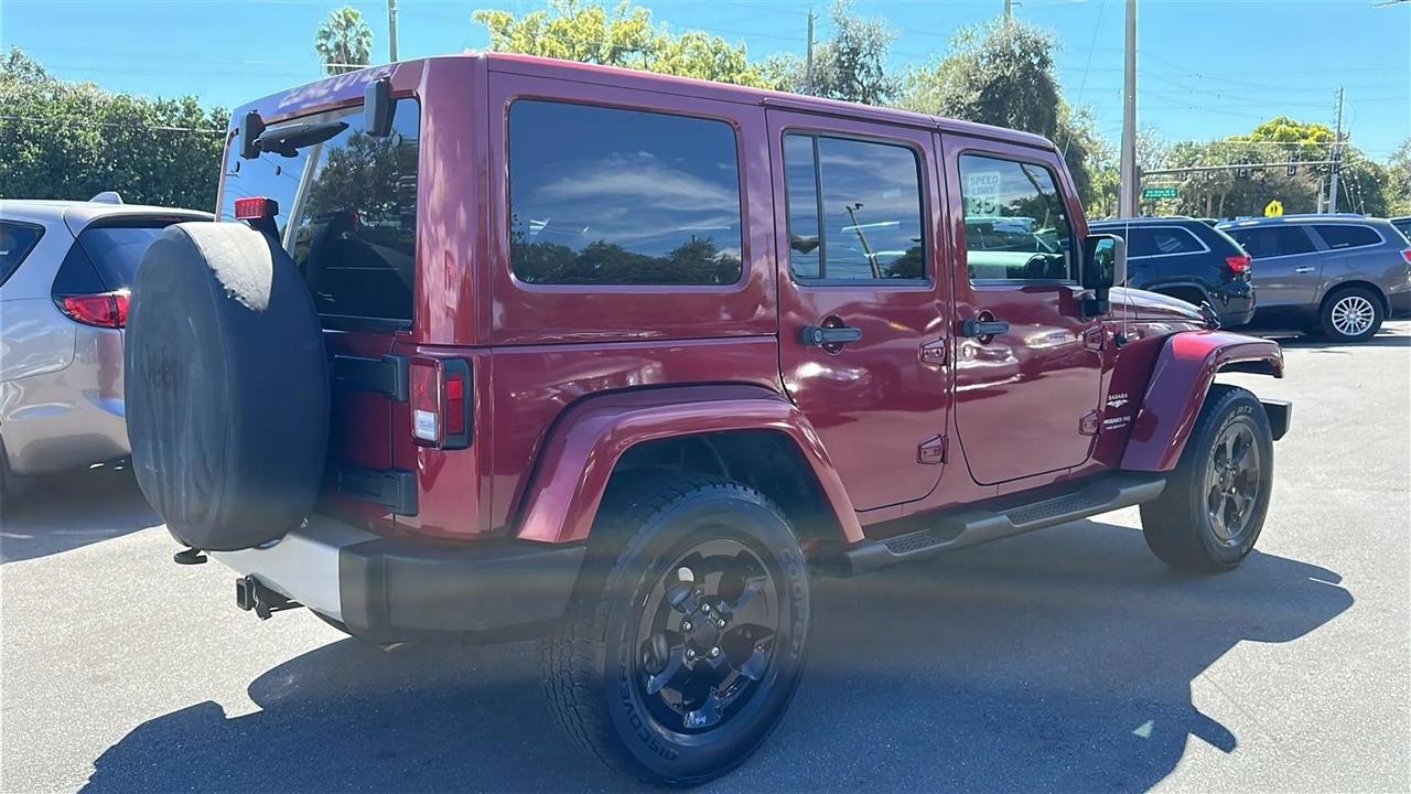 Jeep Wrangler Unlimited  2012