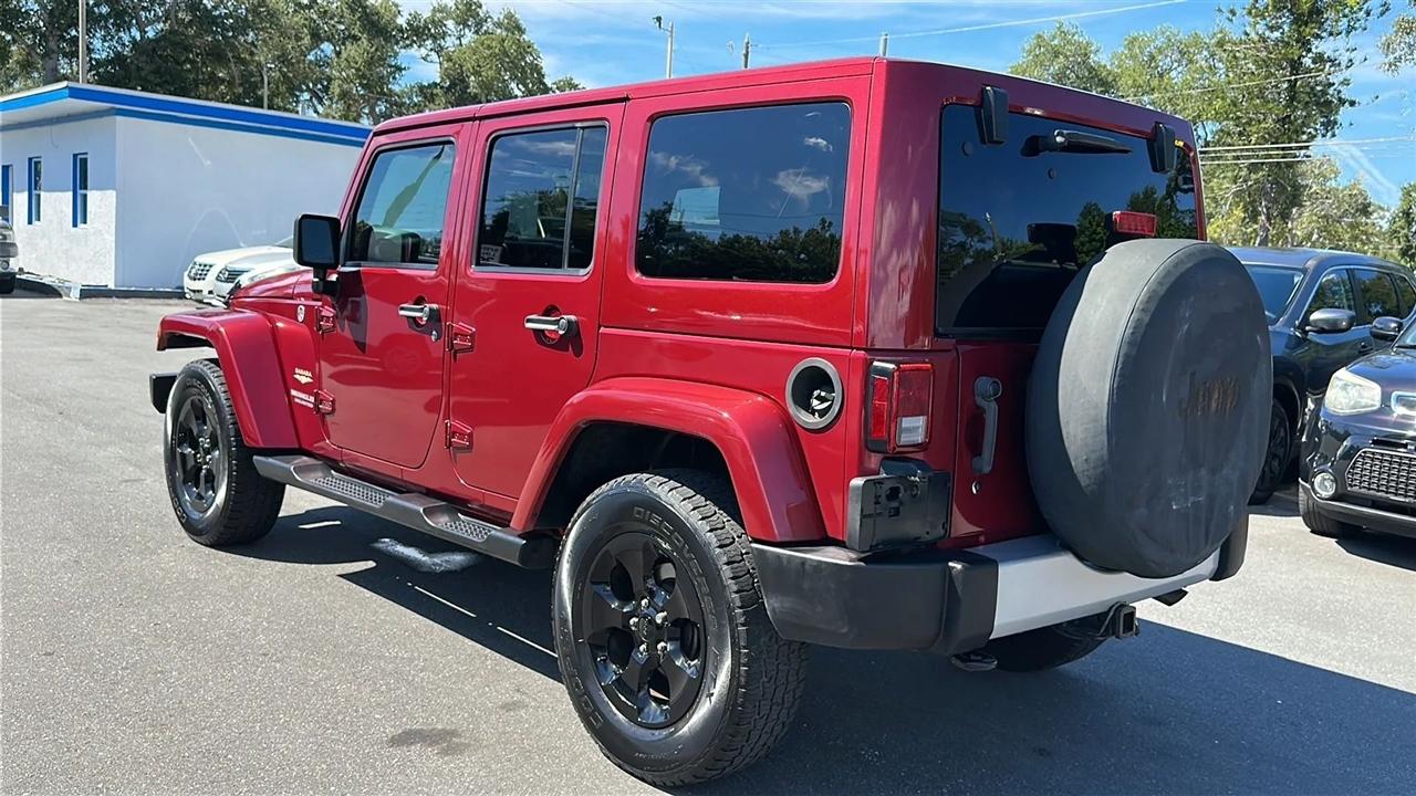 Jeep Wrangler Unlimited  2012
