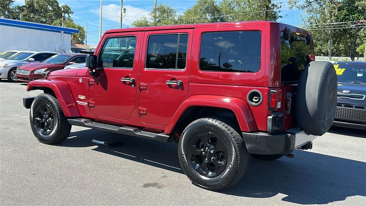 Jeep Wrangler Unlimited  2012