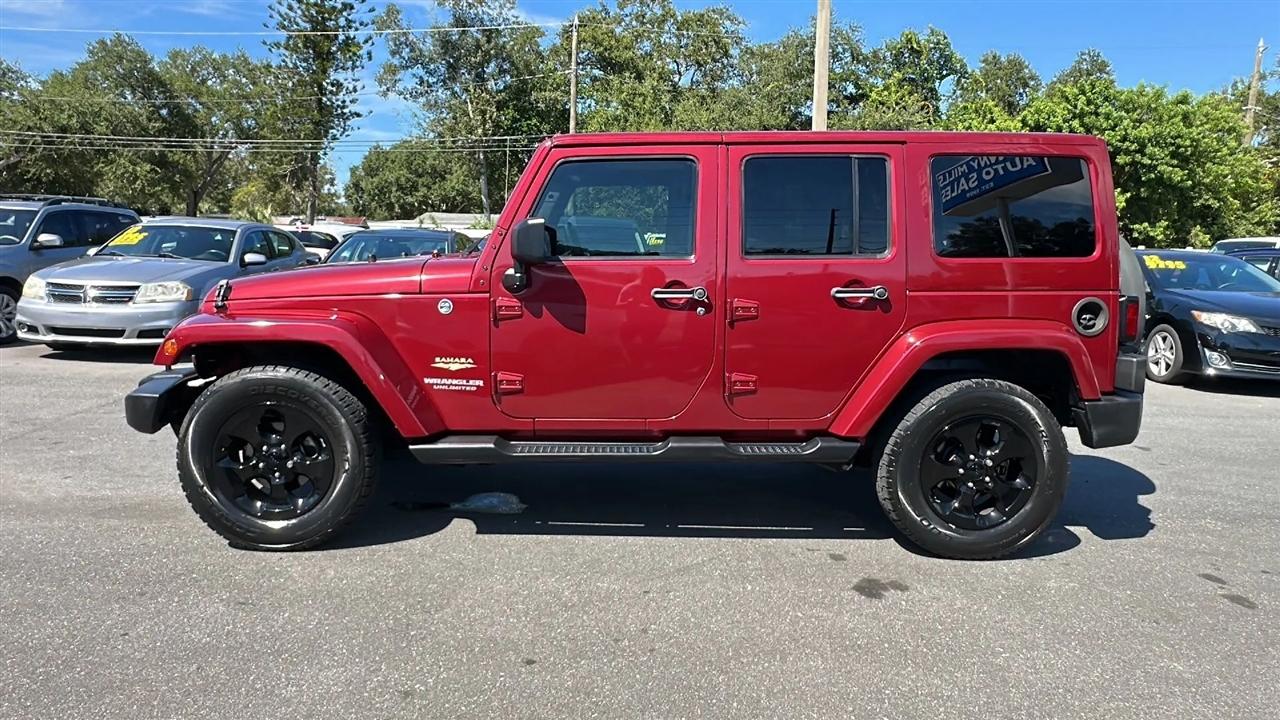 Jeep Wrangler Unlimited  2012