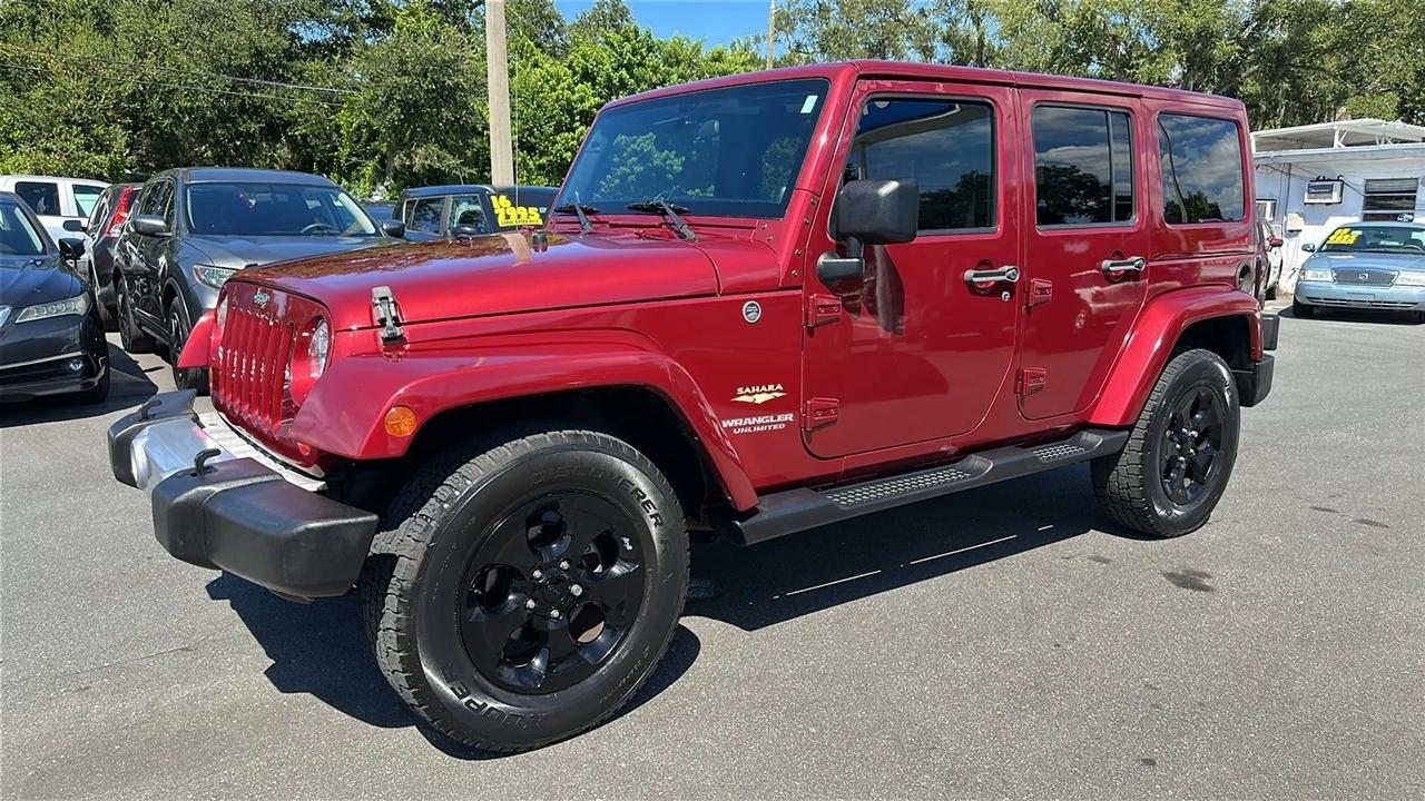 Jeep Wrangler Unlimited  2012