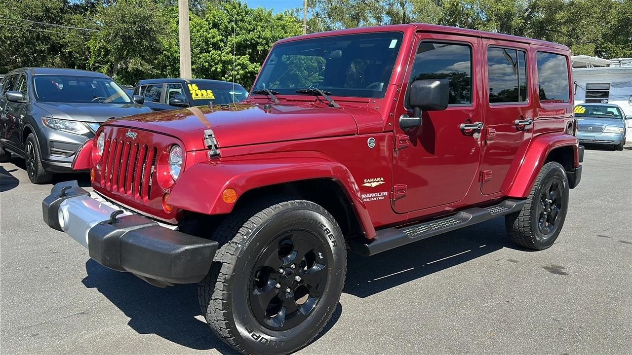 Jeep Wrangler Unlimited  2012