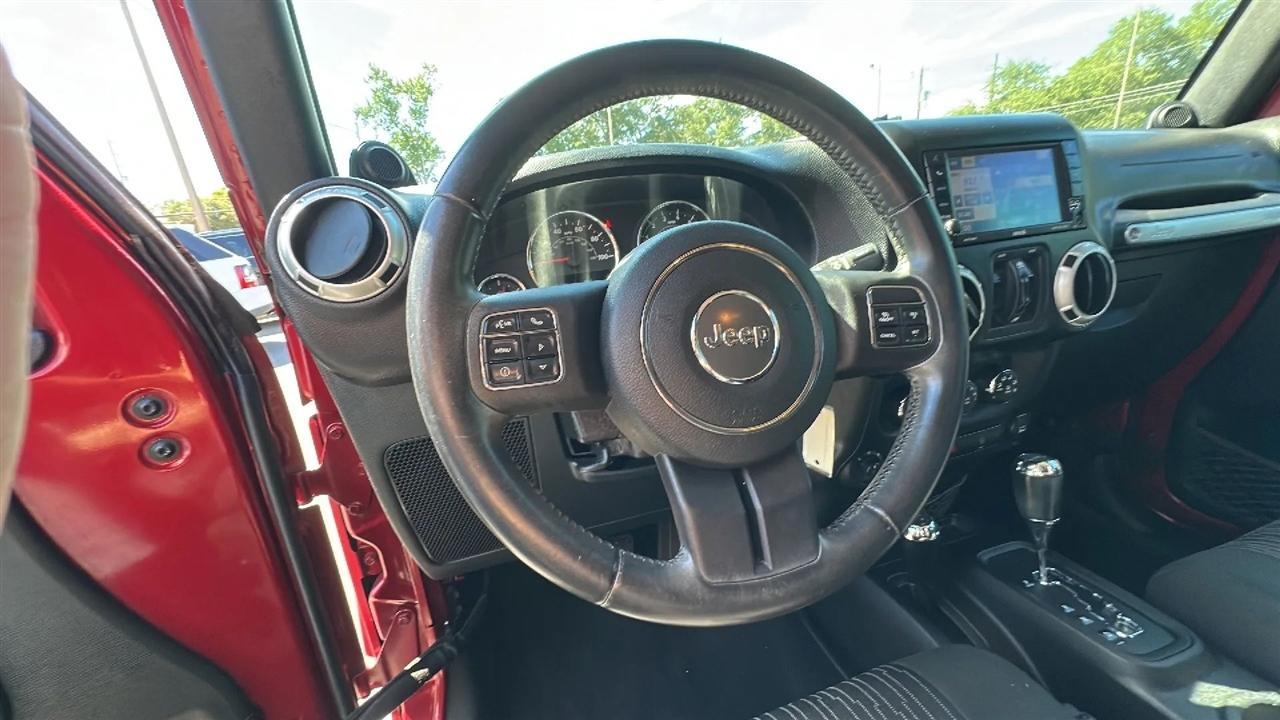 Jeep Wrangler Unlimited  2012