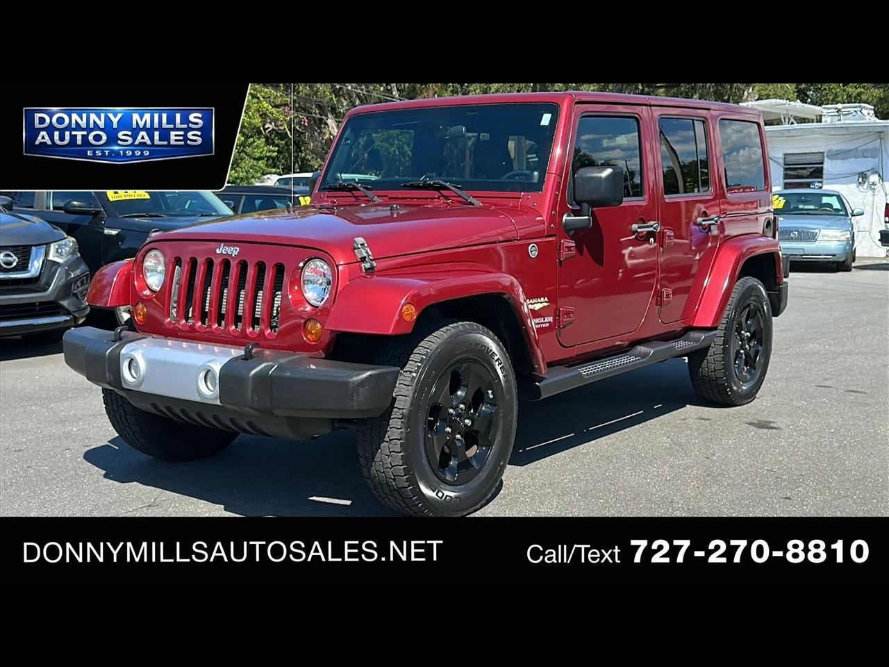 2012 Jeep Wrangler Unlimited
