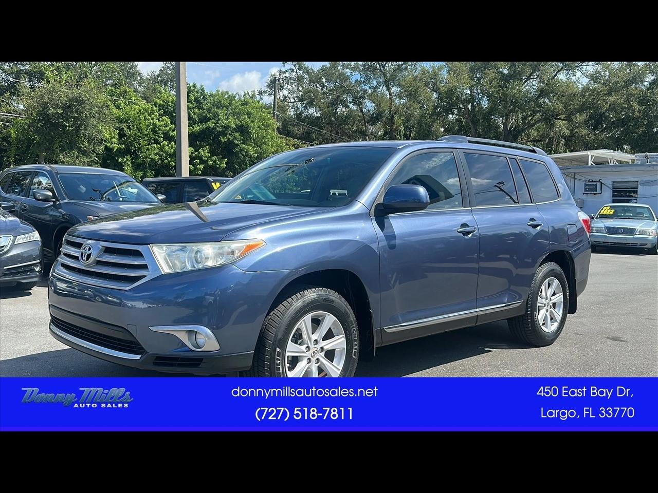Toyota Highlander  2011