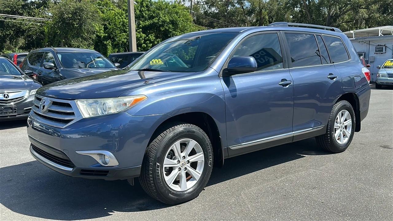 Toyota Highlander  2011