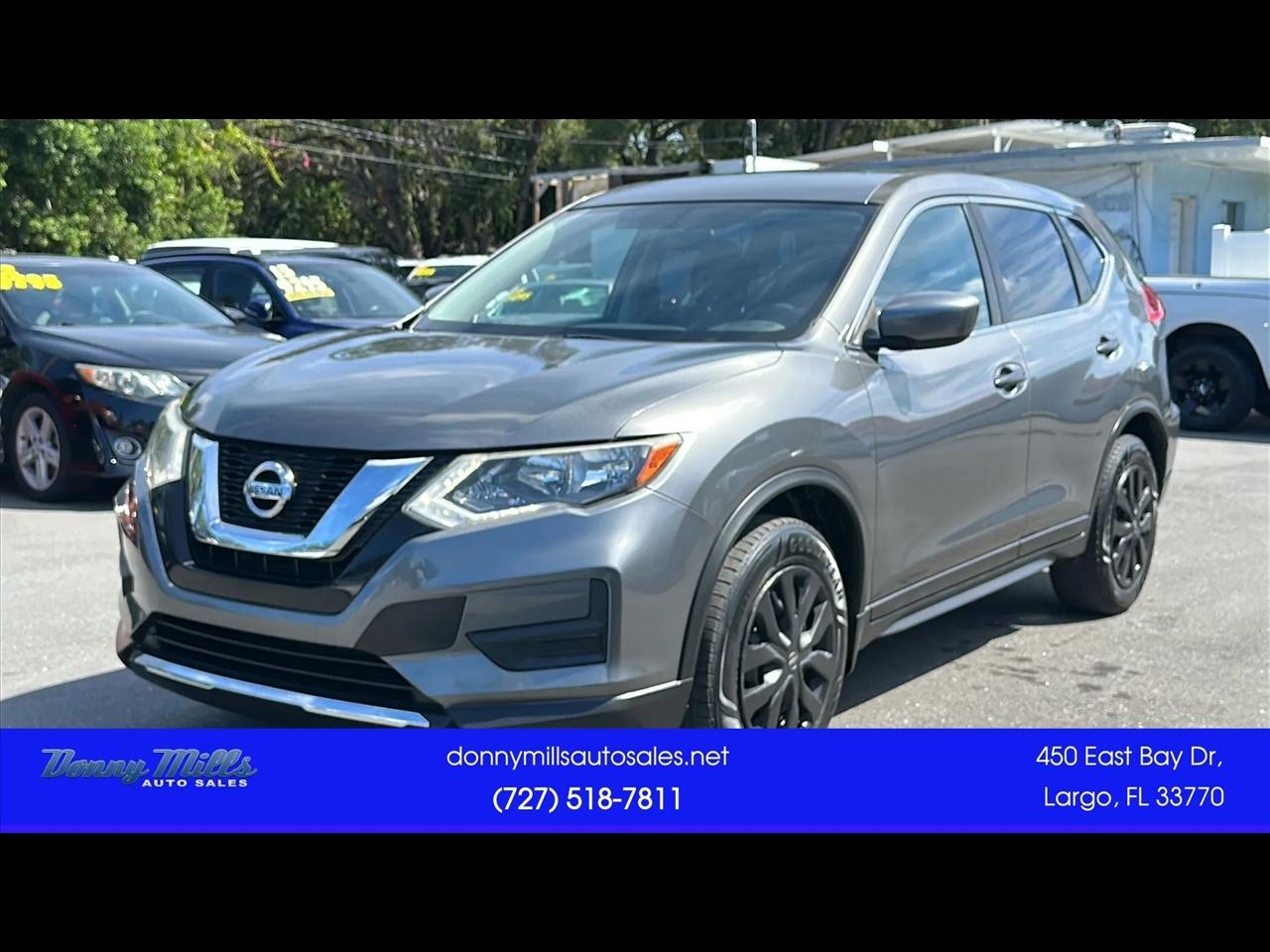 Nissan Rogue  2017