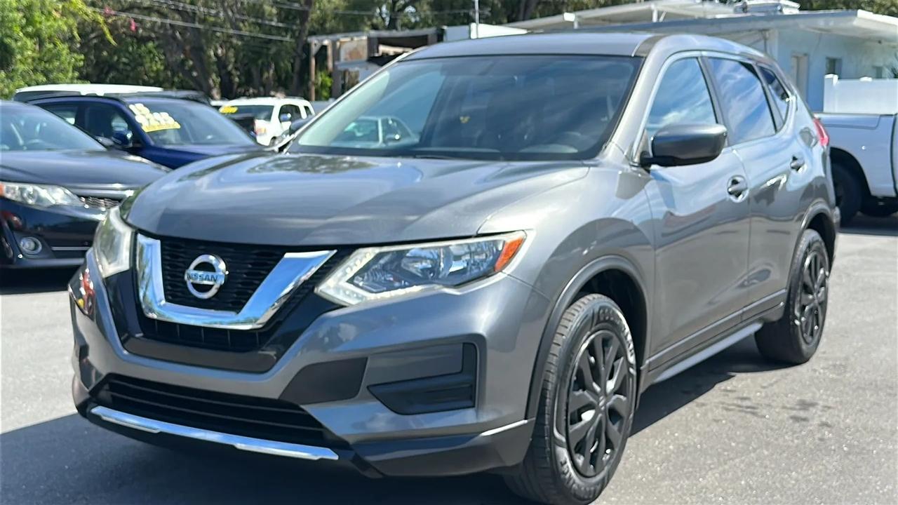 Nissan Rogue  2017