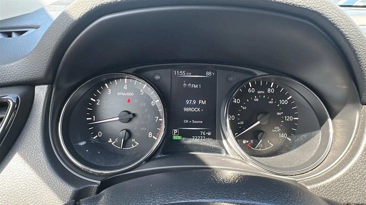 Nissan Rogue  2017