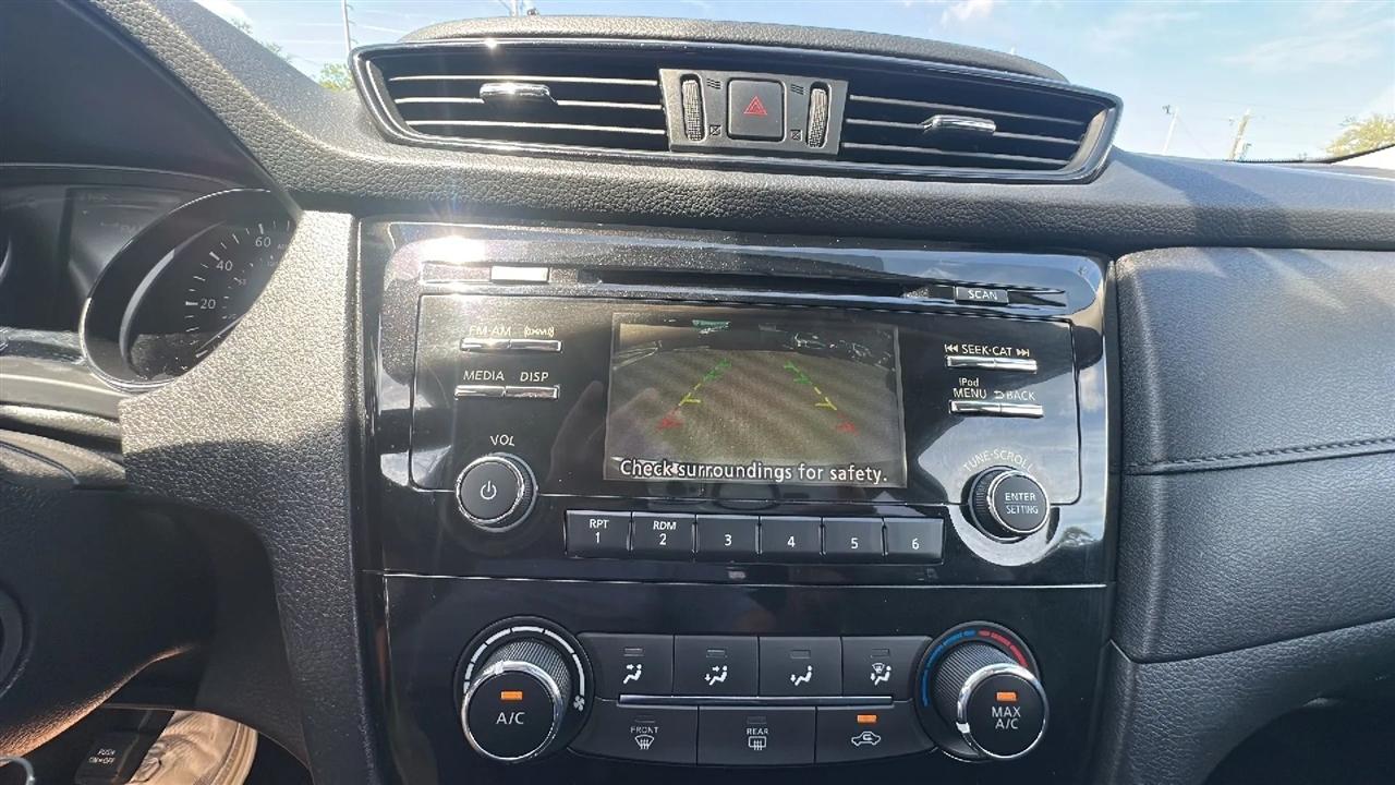 Nissan Rogue  2017