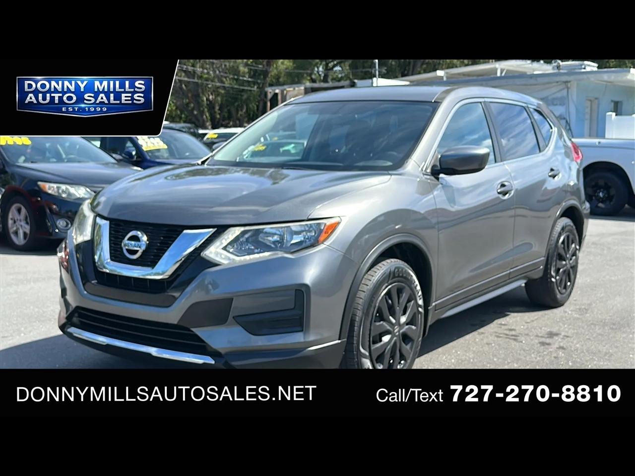 2017 Nissan Rogue