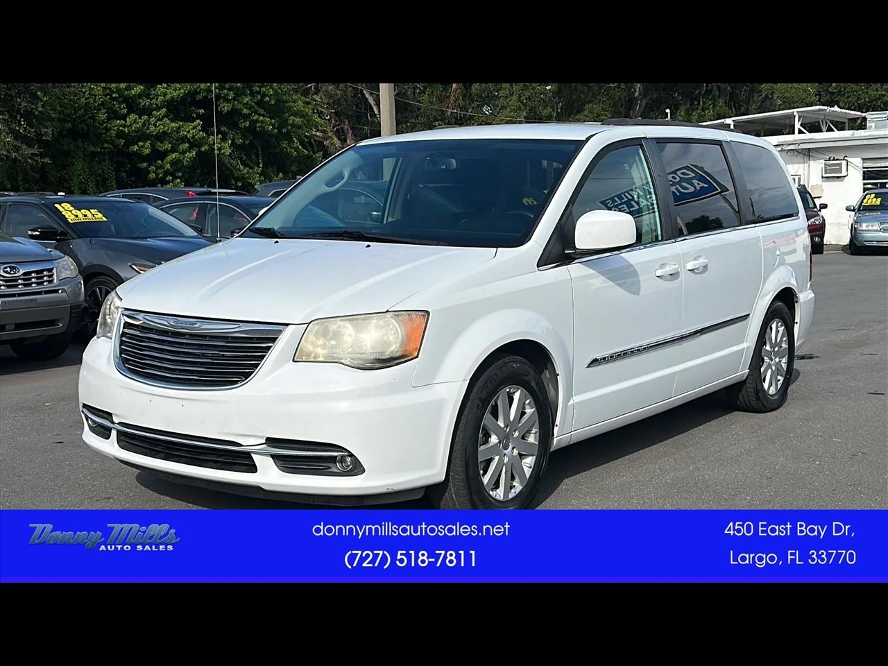 Chrysler Town & Country  2016