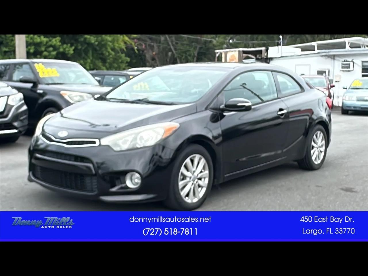 Kia Forte Koup  2015