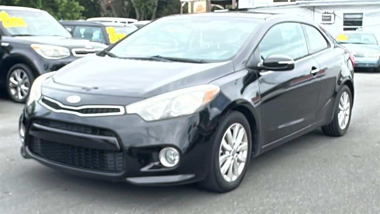Kia Forte Koup  2015