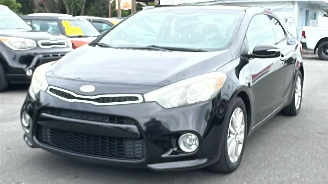 Kia Forte Koup  2015