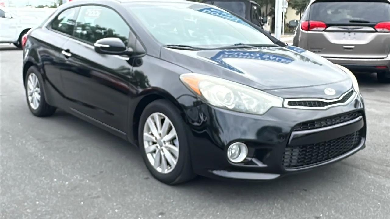 Kia Forte Koup  2015