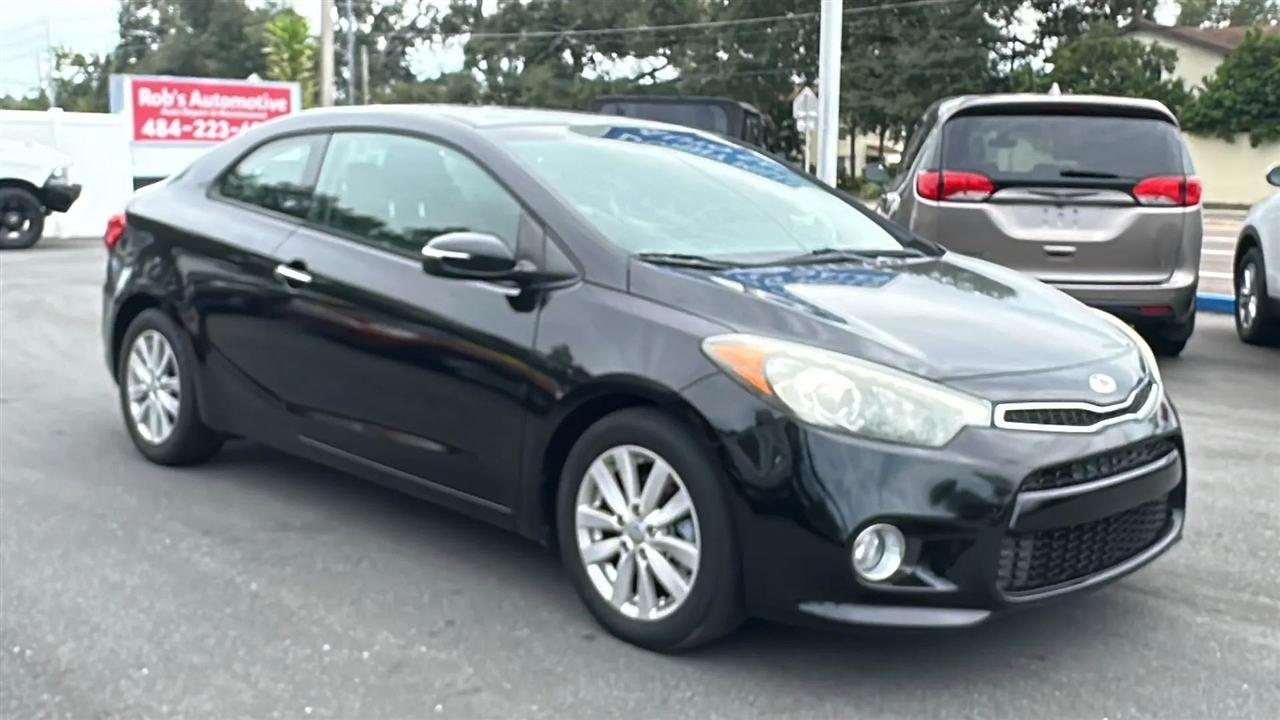 Kia Forte Koup  2015