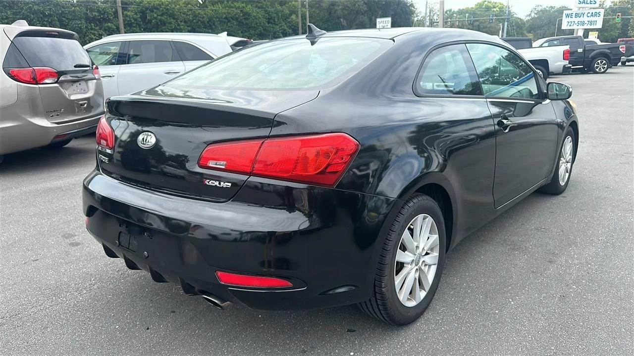Kia Forte Koup  2015
