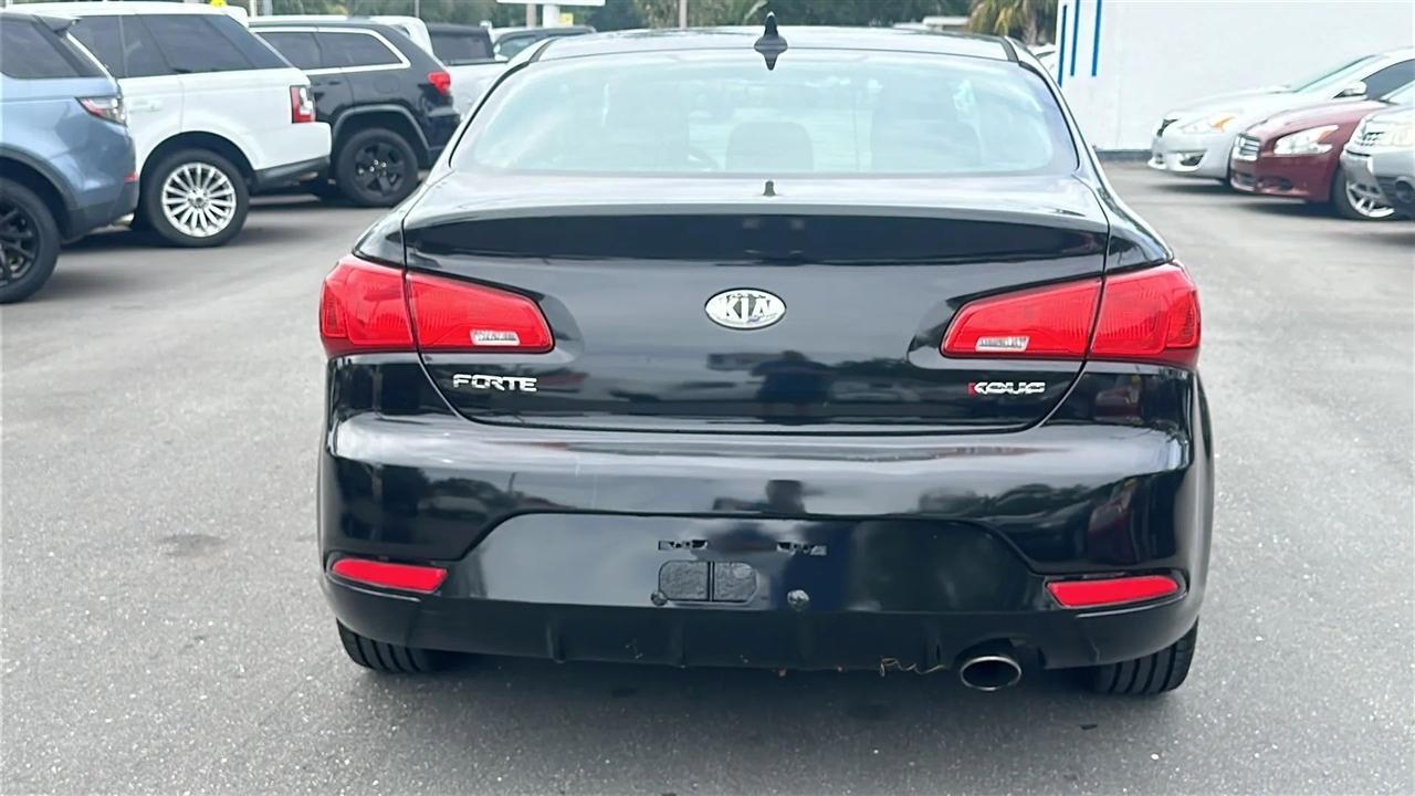 Kia Forte Koup  2015